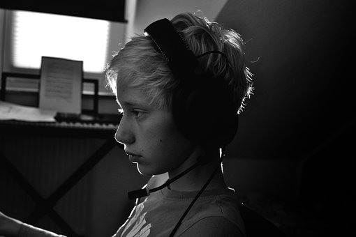 Free Boy Headphones photo and picture