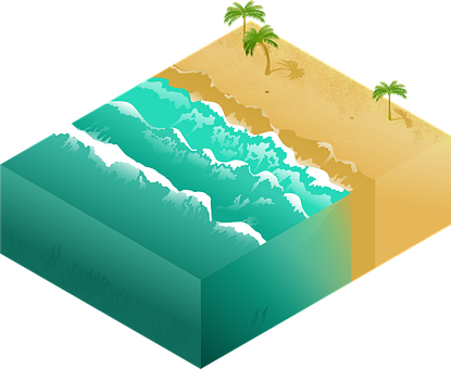 Free Beach Sand vector and picture