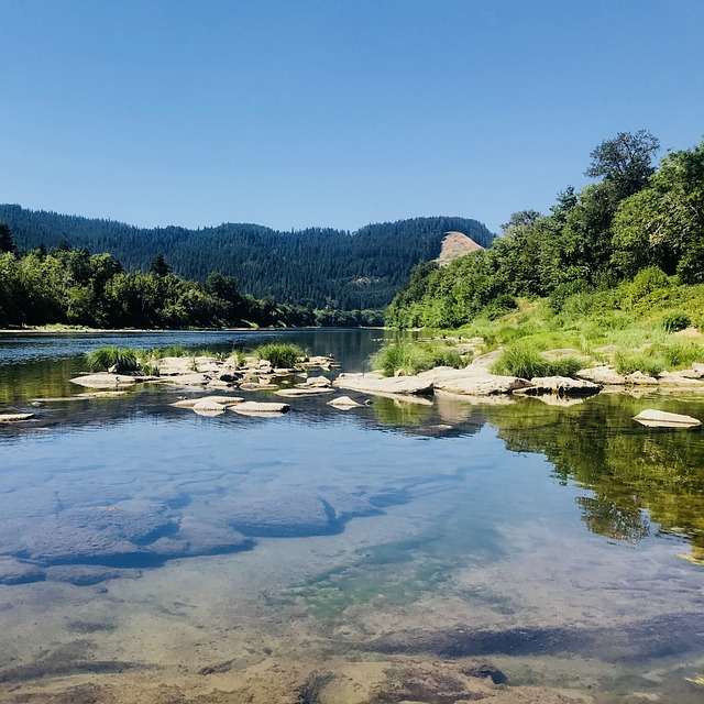 Free Lake Nature photo and picture