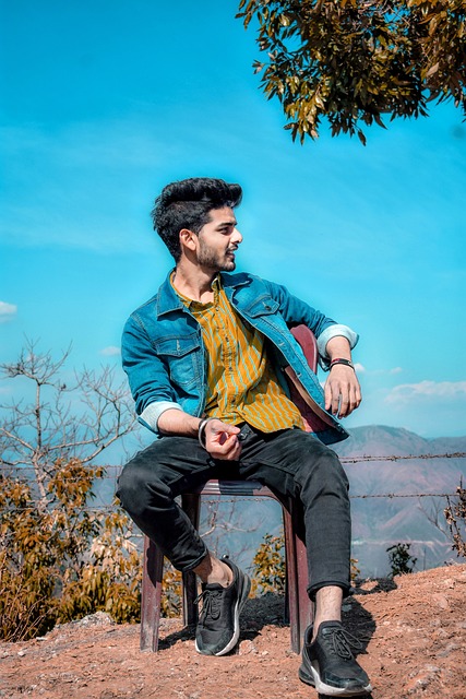 Free Photoshoot Man photo and picture