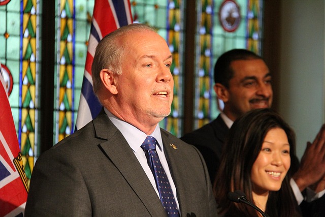 John Horgan, Mand, Canadisk, Politiker