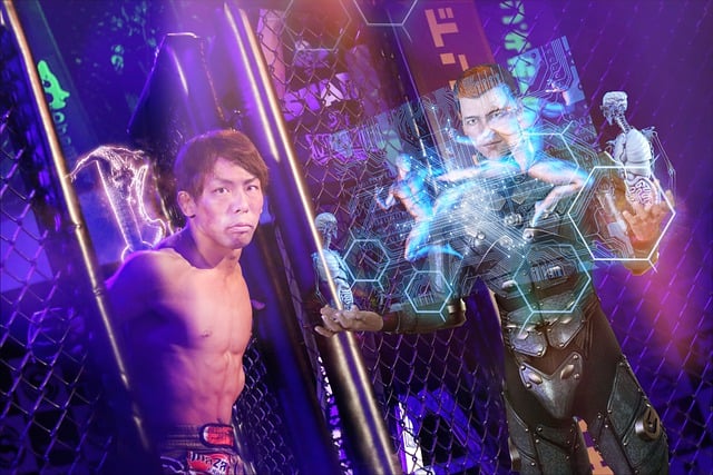 Free fighter video game illustration