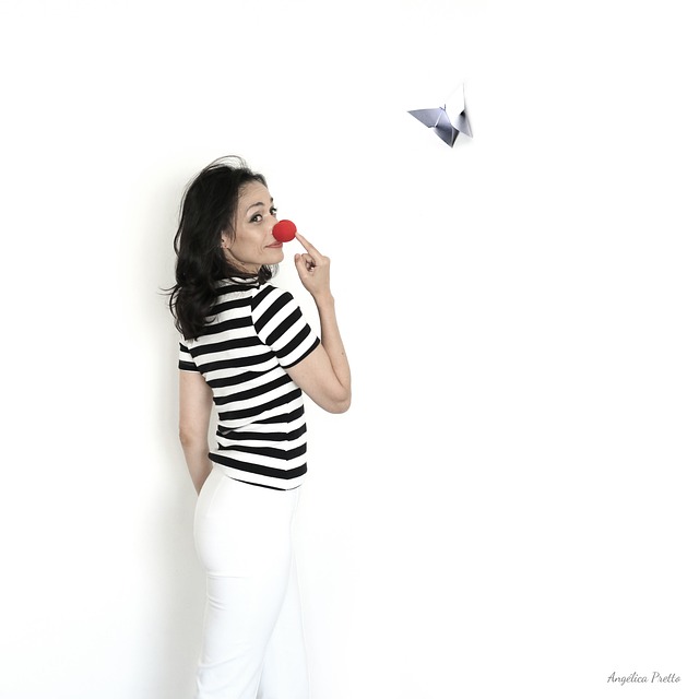 Free Clown Woman photo and picture