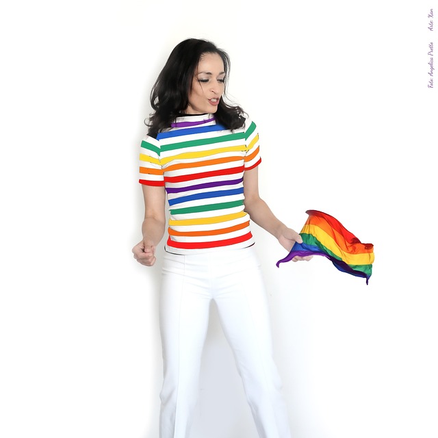 Free Rainbow The Gay Parade photo and picture