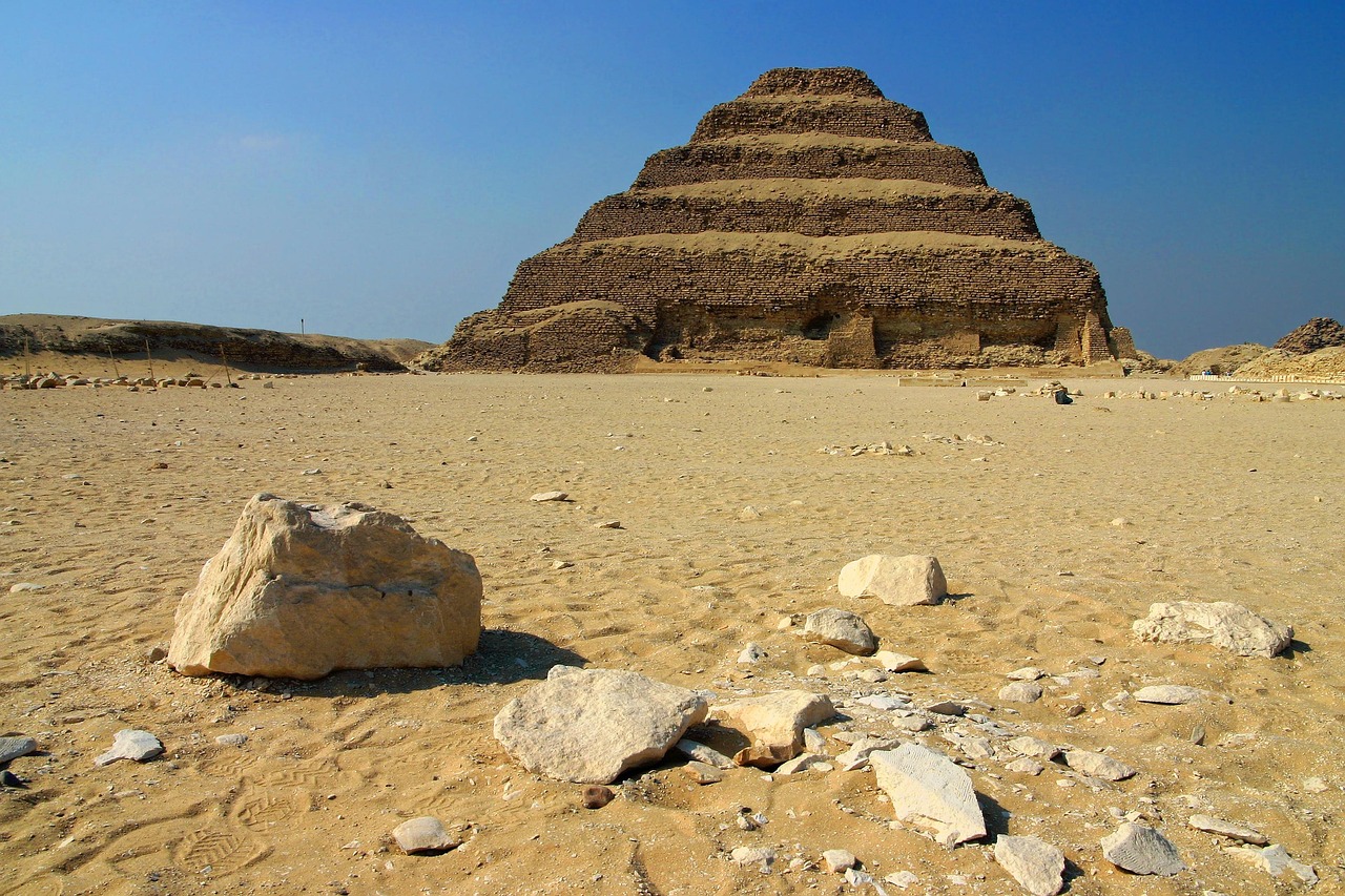 Pyramid Desert Sand The Free Photo On Pixabay Pixabay