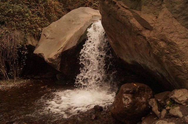Free Waterfall Frozen photo and picture