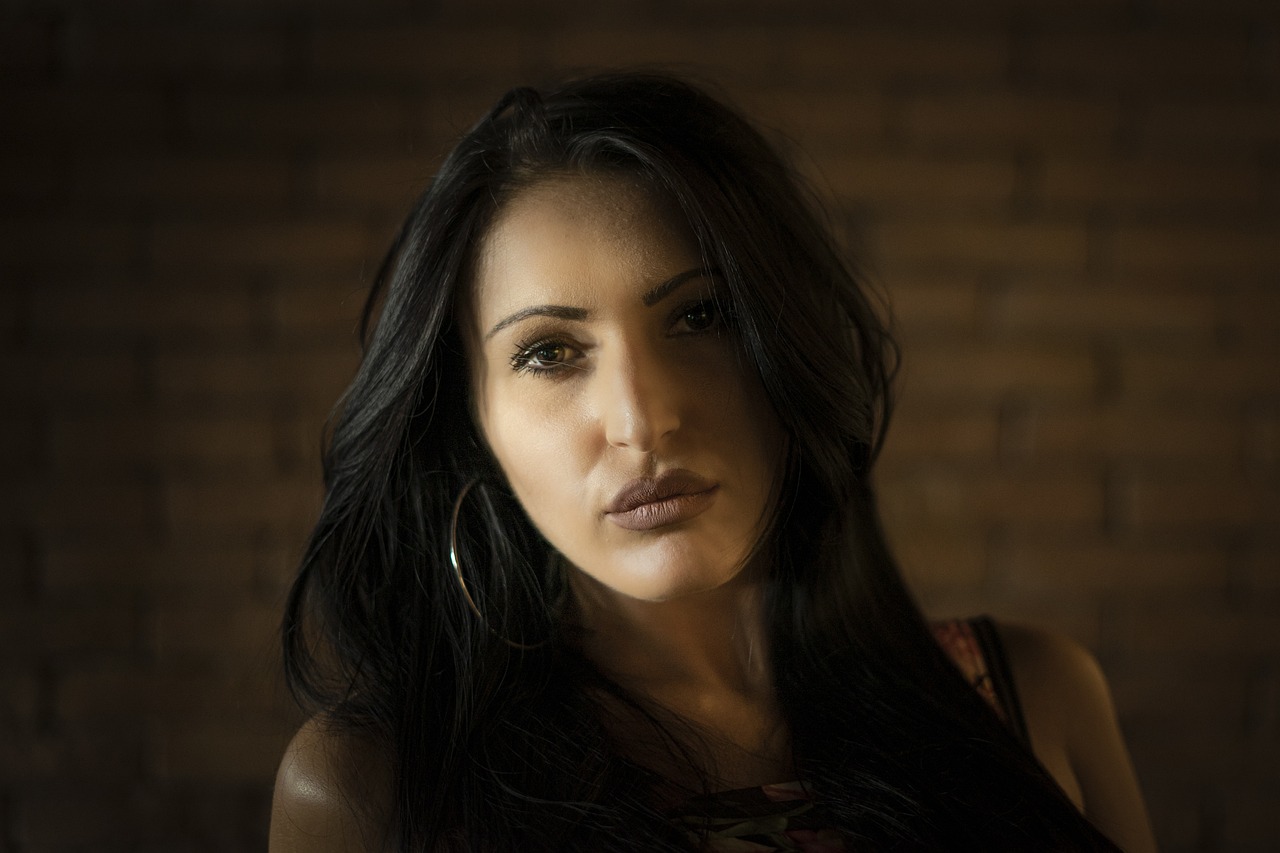 Mujer Modelo Rostro - Foto gratis en Pixabay