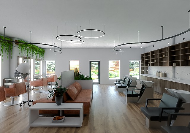 Free Interior Salon photo and picture