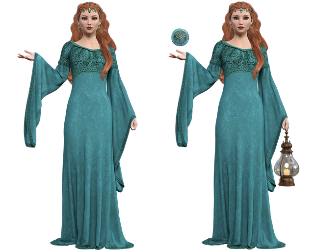 Download free HD stock image of Women Fantasy Free women fantasy celtic illustration