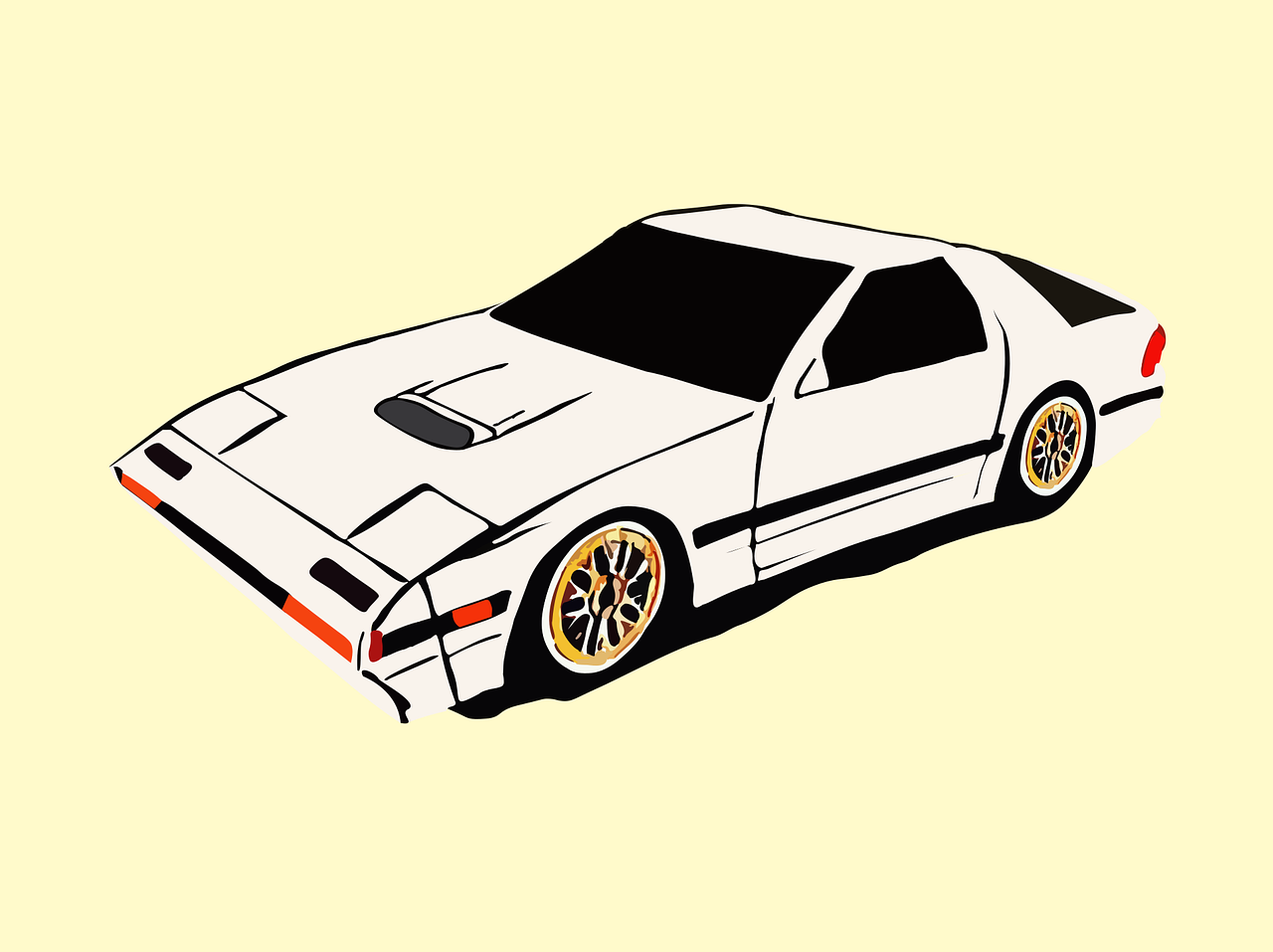 Download Auto, Automobile, Automotive. Royalty-Free Vector Graphic ...