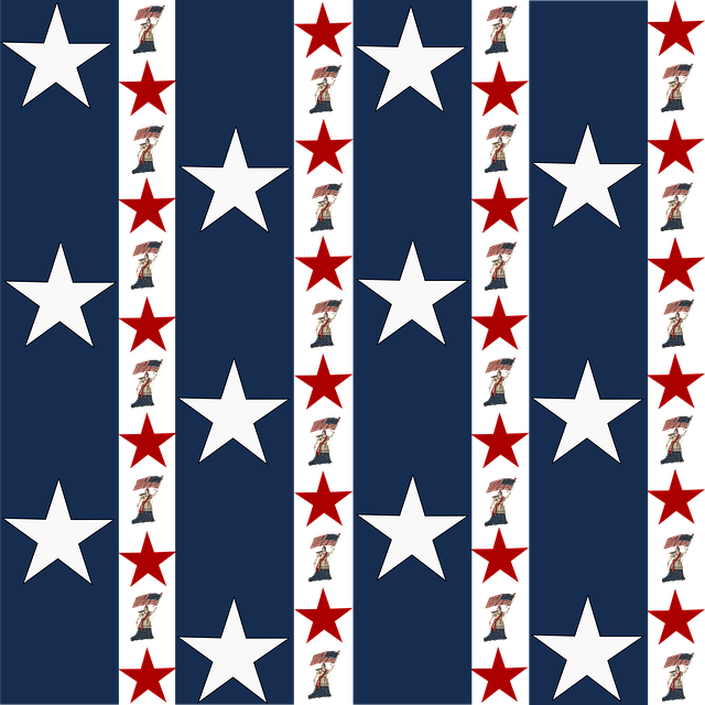 Free Stars Stripes illustration and picture