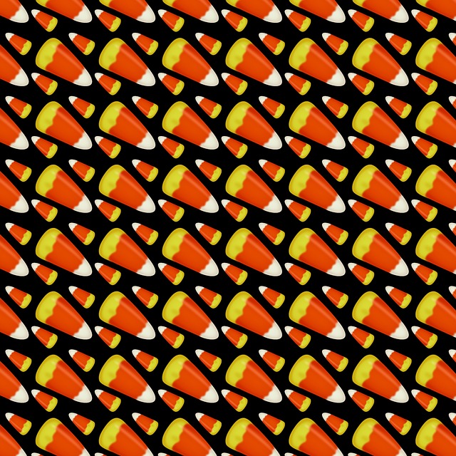 Free Candy Corn Halloween photo and picture