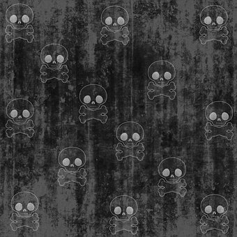 Free Skulls Halloween photo and picture
