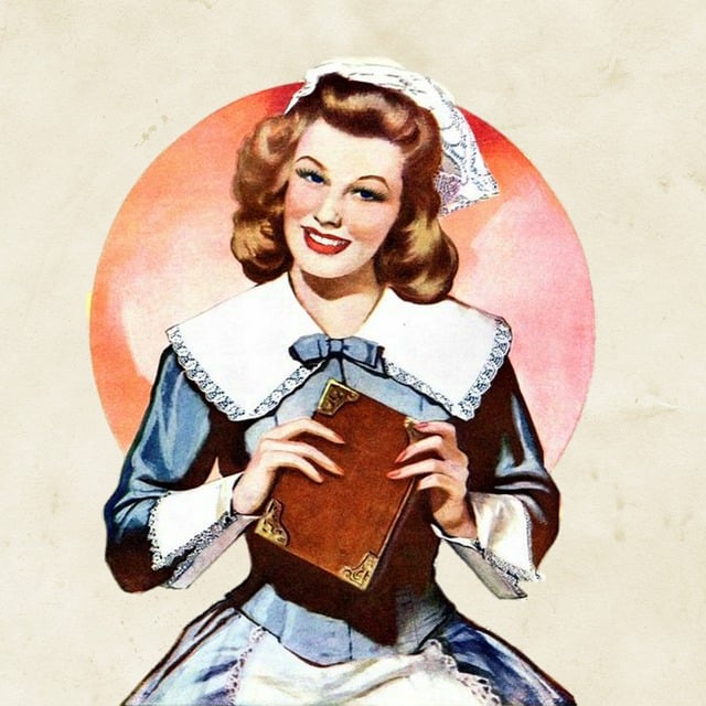 Krankenschwester, Retro, Kunst