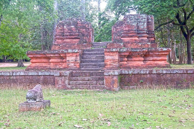 Free Temple Ruin photo and picture