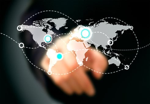 Free Business Connect illustration and picture