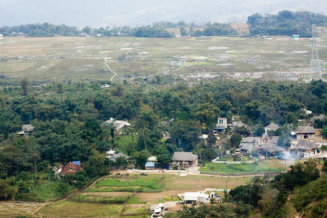 Free Village Valley photo and picture