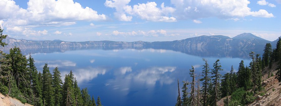 Free Crater Lake Oregon photo and picture