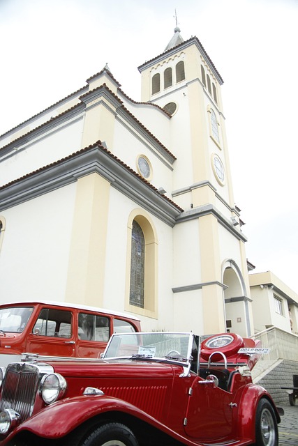 Free Church Car photo and picture