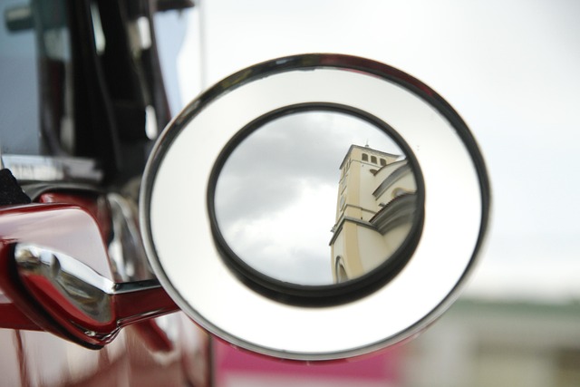 Free Mirror Side Mirror photo and picture
