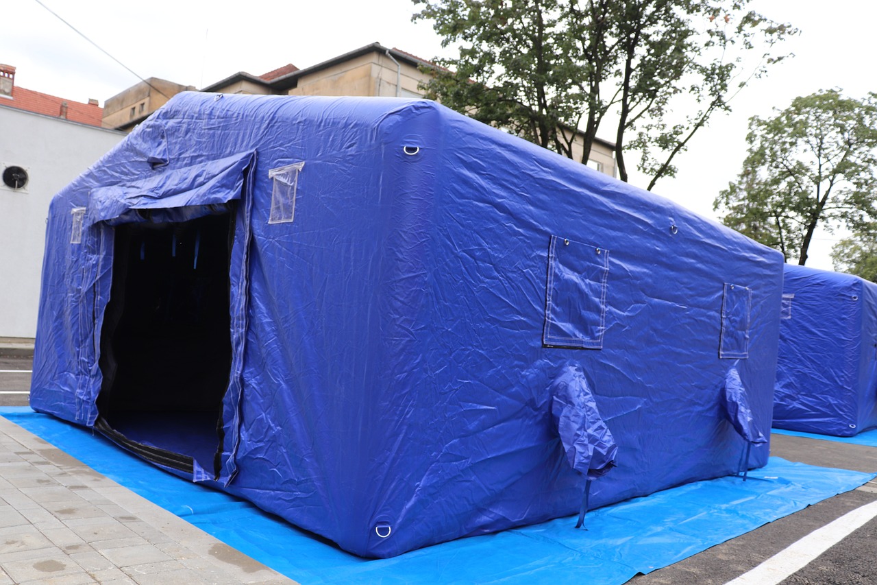 Epidemiological Triage Tents Free photo on Pixabay Pixabay