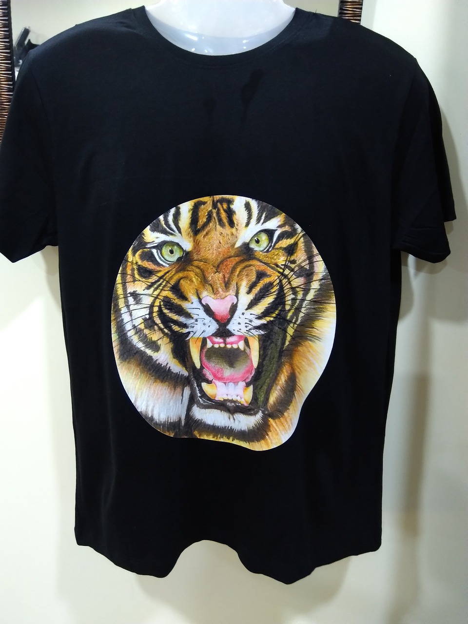 Tiger Printing On Tshirt Black Free photo on Pixabay Pixabay