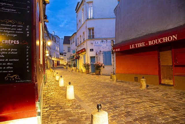 Free Street City photo and picture