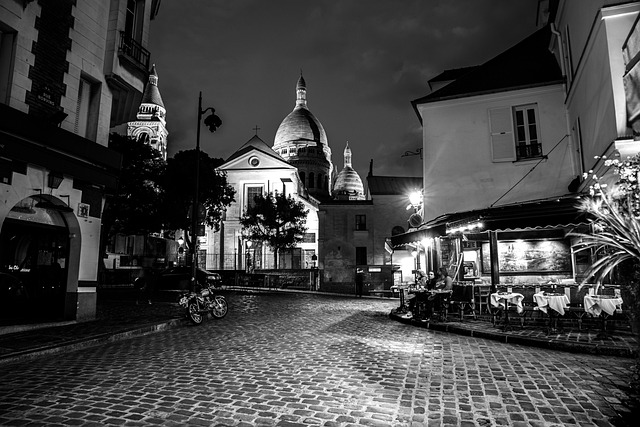 Free Street City photo and picture