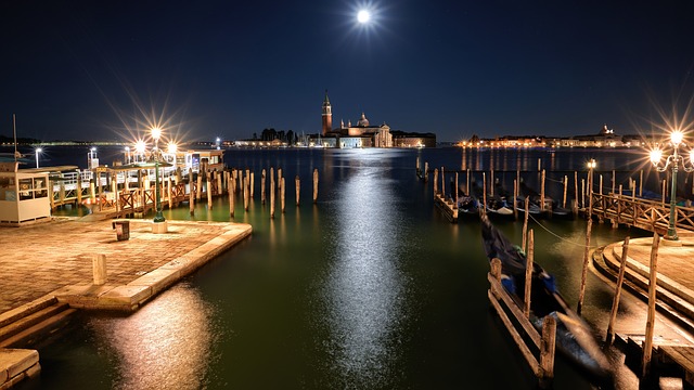 Free Venice Sea photo and picture