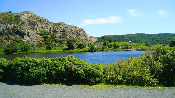 Deadmans Dam, Dam, Parkere, Landskab