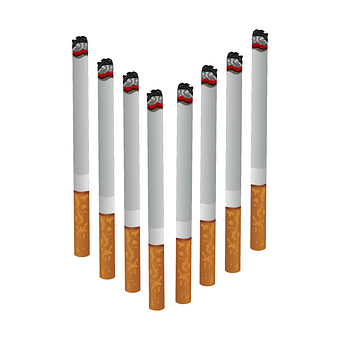 Cigarete, Rauch, Rauchen, Geld, Raucher