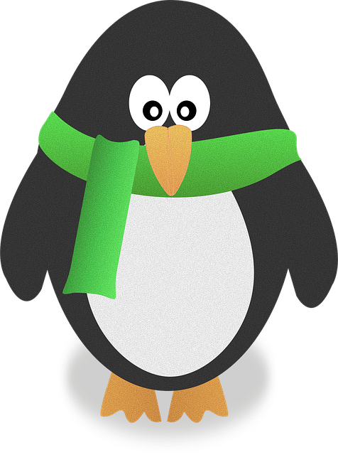 Free penguin animal bird vector
