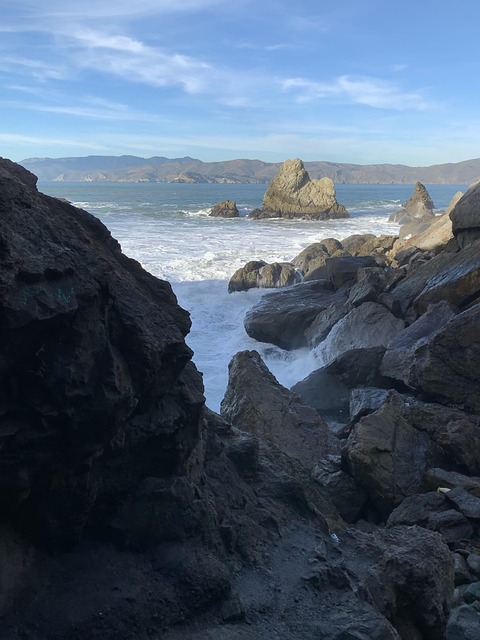 Free San Fransisco Coast photo and picture