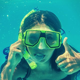 Frau Abenteuer, Wasser, Meer