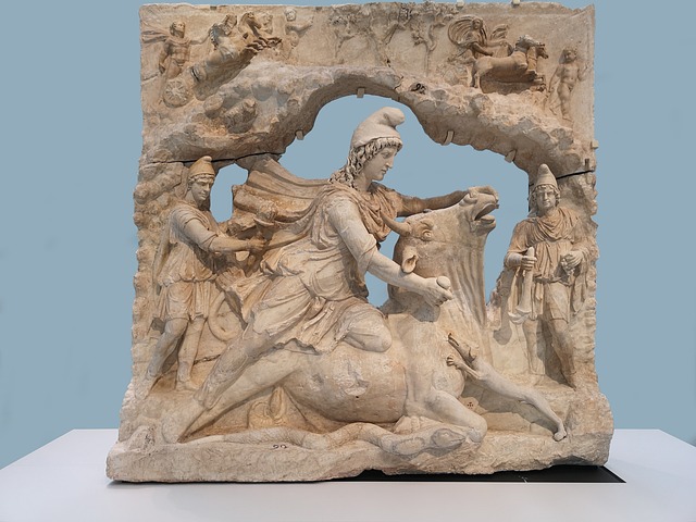 Mithra Sacrifice Bull - Free photo on Pixabay - Pixabay