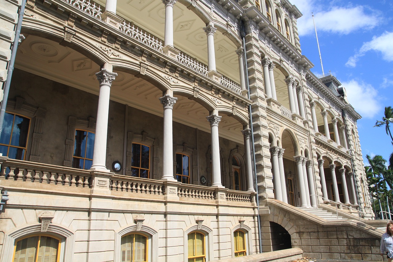 Iolani palace hawaii free photo on pixabay pixabay