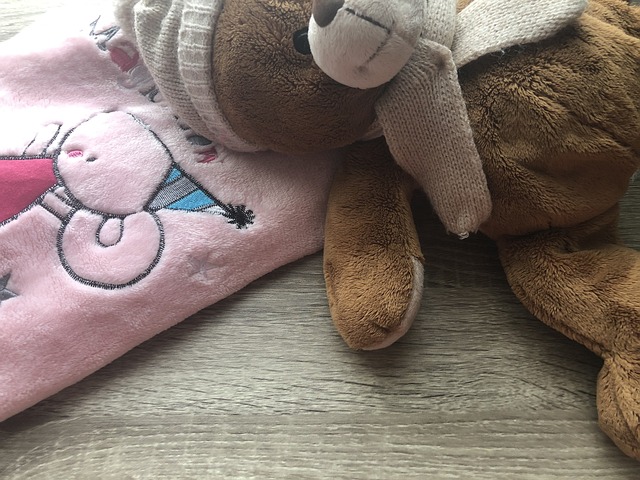 Teddy, Spielzeug, Kleidung, Bebe, Tragen