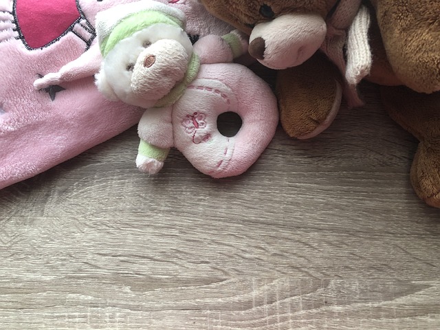 Teddy, Spielzeug, Kleidung, Bebe, Tragen