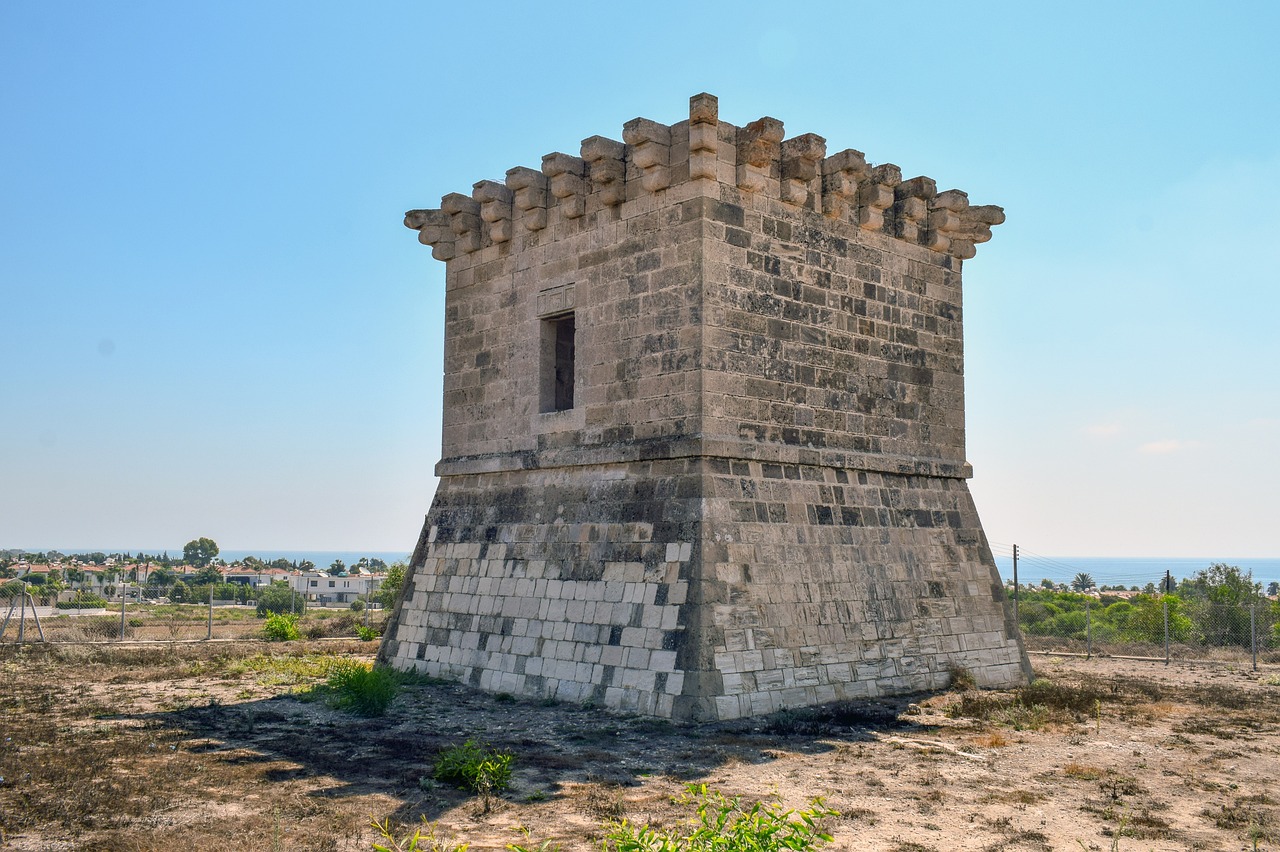 Tower - free online jigsaw puzzle photo