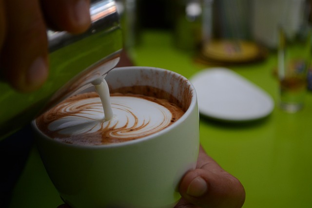 Free Coffee Cappuccino photo and picture