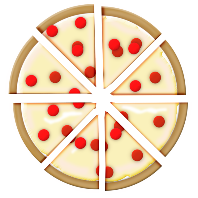 Free pizza food italian illustration