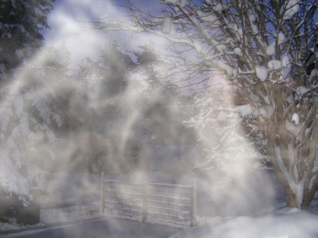 霧 雪 神秘的 - Pixabayの無料写真 - Pixabay