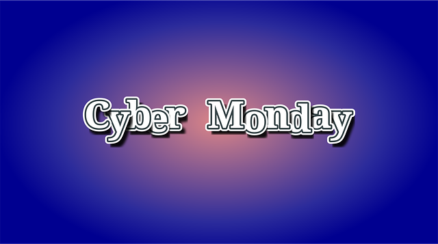 Free Cyber Monday White vector and picture