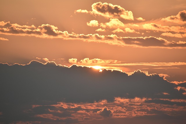 Free Sun Sunset photo and picture