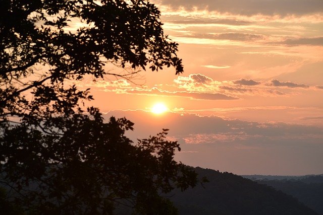Free Sun Sunset photo and picture