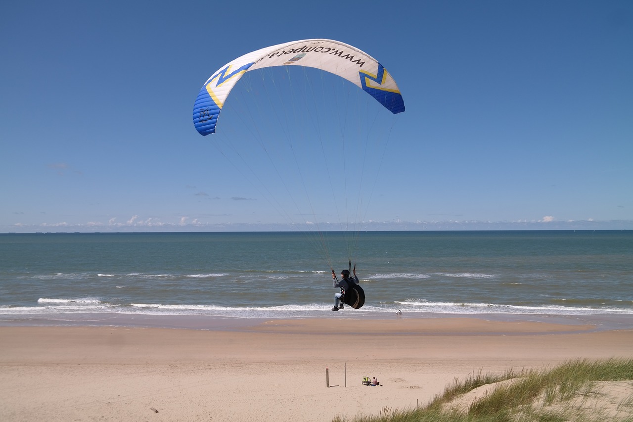 Paragliding Beach Screen - Free photo on Pixabay - Pixabay