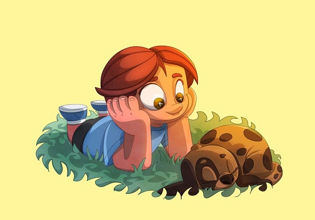 Free love puppy dog illustration