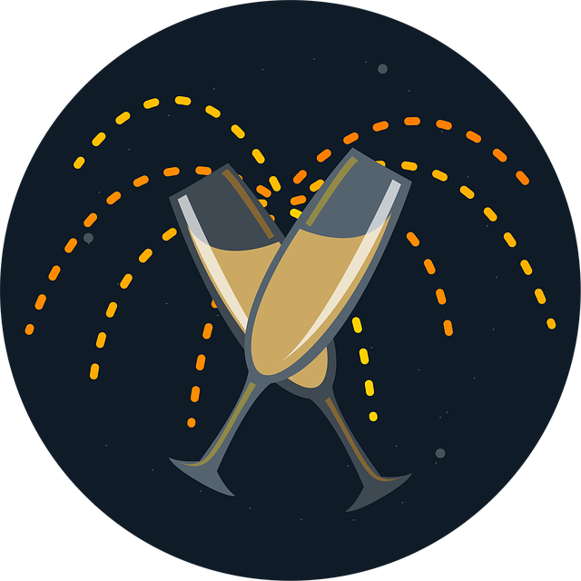 Free new year's eve year new illustration