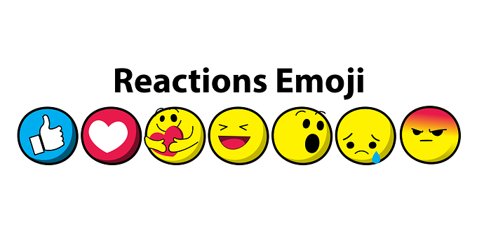Free Reactions Emoji vector and picture