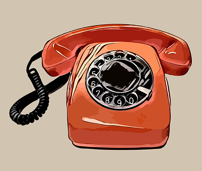 Free Vintage Telephone vector and picture